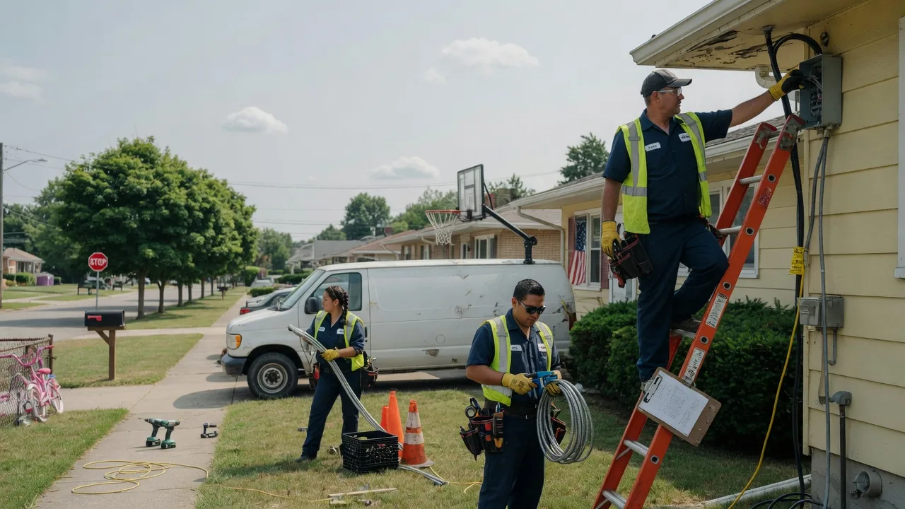 Licensed Electrician in Howe, IN near me