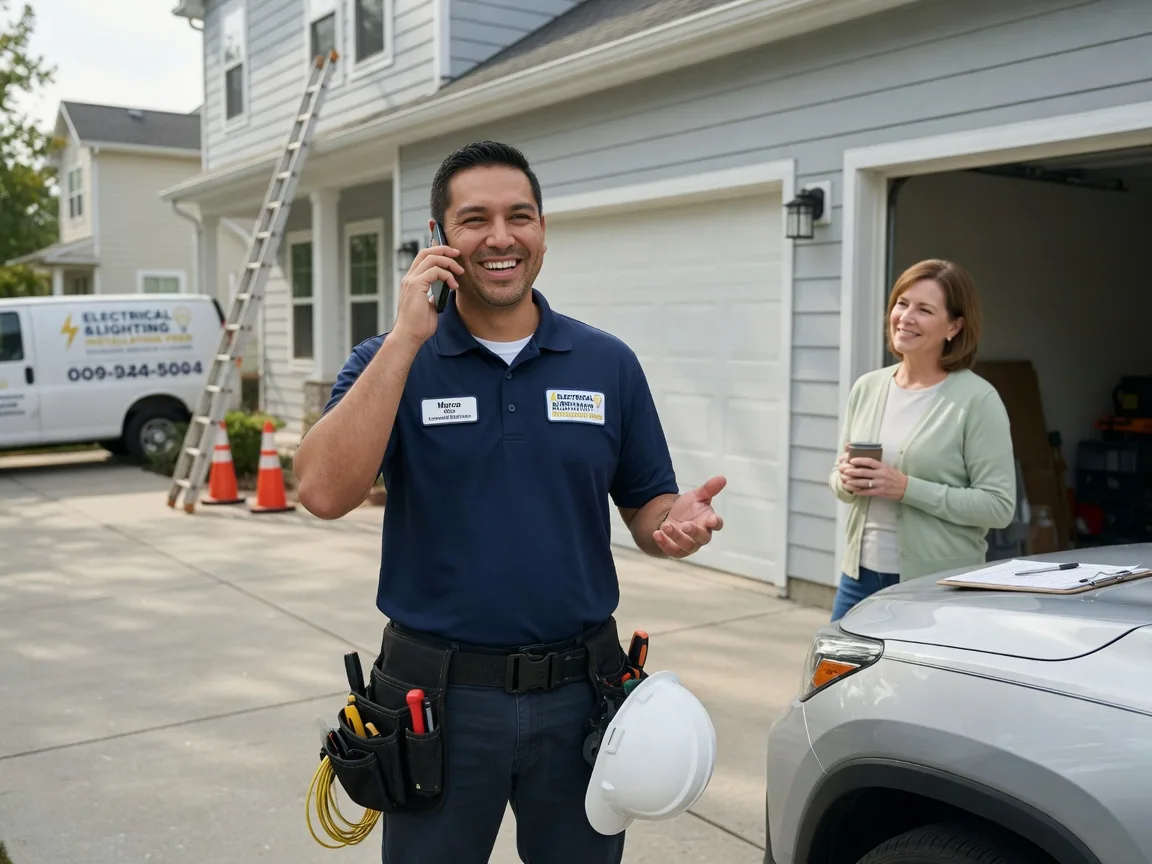 Licensed Electrician Howe, IN FAQs